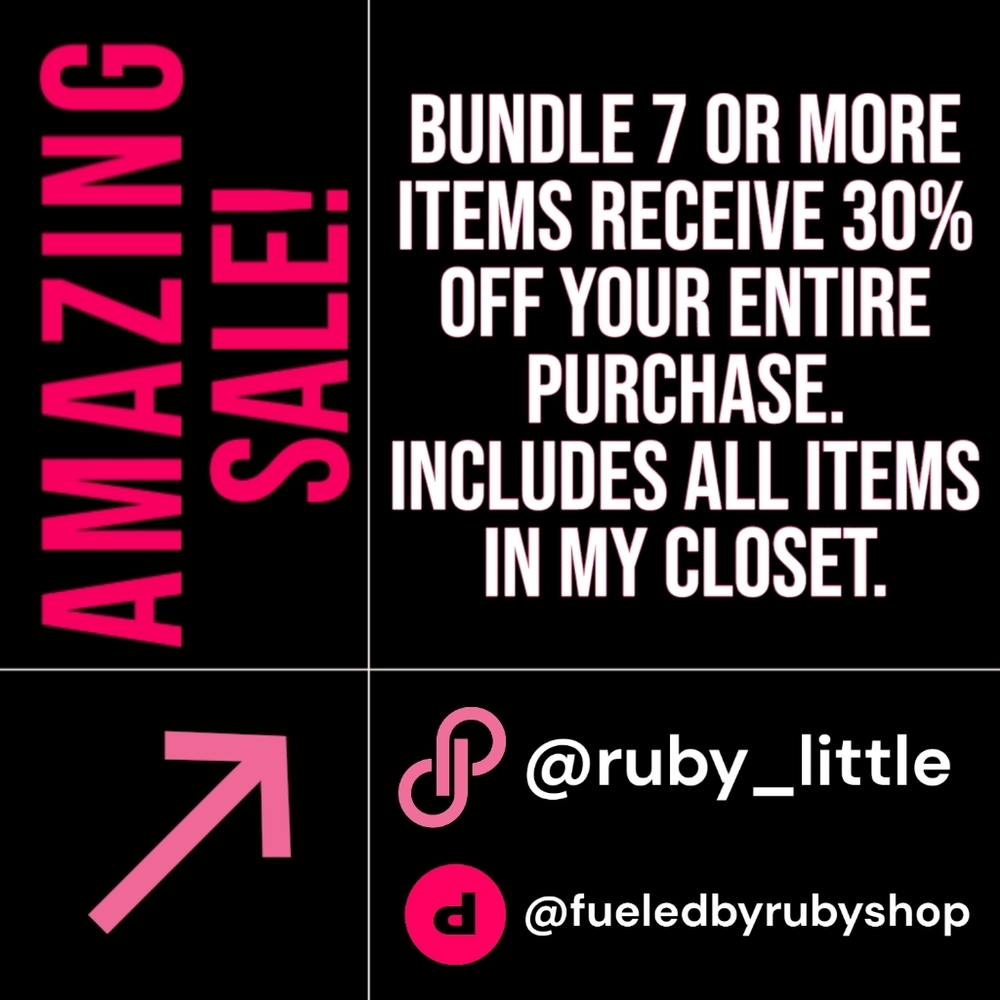 AMAZING SALE ‼️⚕️BUNDLE 7 OR MORE ITEMS, RECEIVE 30% OFF ENTIRE ORDER!⚕️➡️SALE⬅️